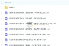 何红艳2026高一英语尖端暑秋班