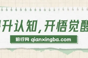 人生成长指南：底层逻辑、生财之道与全脑思维课程