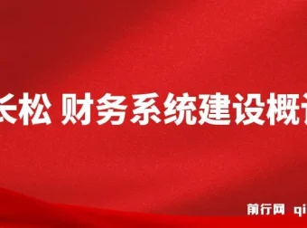 贾长松：财务系统建设概论课程
