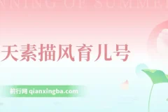 云天素描风育儿号起号实操教程