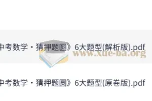 2025中考数学猜押题：圆的6大题型