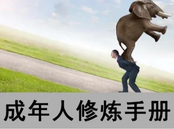 《成年人修炼手册》（4本合订版）