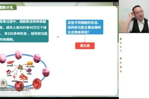 徐京高一生物必修一系统课：30天衔接与考点突破