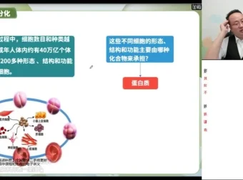 徐京高一生物必修一系统课：30天衔接与考点突破