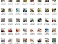 棒针编织练习200实例：毛衣、帽子、手套等编织教程