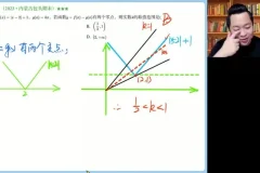 肖晗2025高三数学系统班：暑假与秋季课程