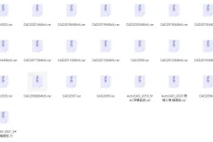 AutoCAD软件：多版本WIN与MAC版资源