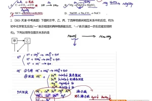 清越中考化学二轮密训：压轴题与工业流程精讲