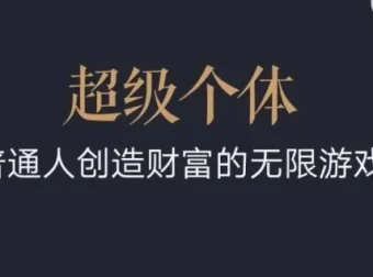超级个体翻盘指南：普通人的财富与成长课程