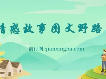 情感故事图文另类玩法课程：新手轻松上手，实现轻松变现