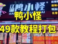 鸭小G全套鸭货配方技术课程