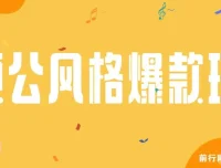 颠公风格爆款视频玩法，操作简易收益可观