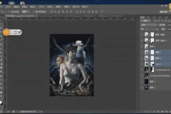 桌松商业广告合成实战PS课程
