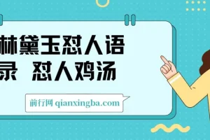 林黛玉怼人语录AI项目：十分钟产出图文视频，附提示词库