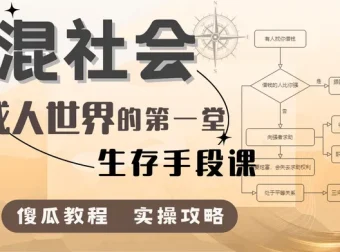 混社会：成人世界生存手段课程