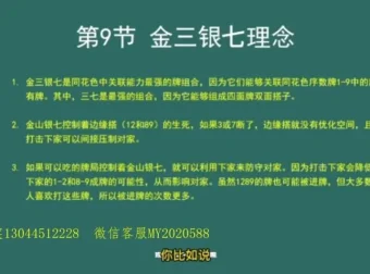 大飞麻将进阶：20招提升胜率技巧课程