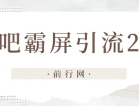 云枫贴吧霸屏引流教程