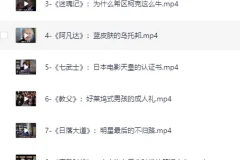 焦雄屏世界电影20大名作赏析课程