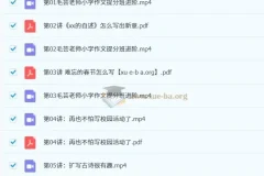 毛芸老师小学作文提分班进阶课程