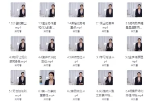 即兴演说：脱颖而出的秘密法则课程