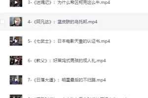焦雄屏世界电影20大名作赏析课程