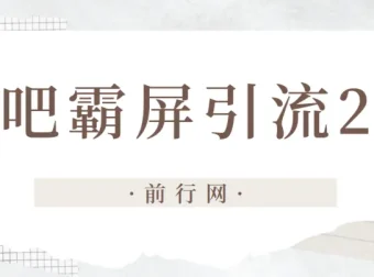 云枫贴吧霸屏引流教程