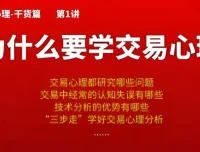 熊猫交易学社交易心理VIP系统课