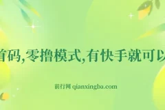 快手零撸网创项目：小程序任务轻松赚