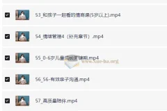 60堂家庭教育宝典：实用育儿技巧课程