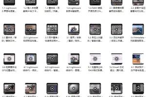 Lightroom CC零基础到精通视频教程（含素材课件）