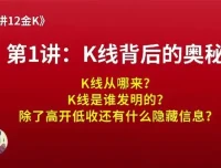 熊猫交易学社黄金VIP系统课：12金K精讲