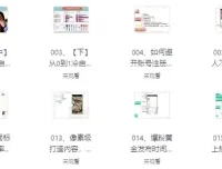 自媒体教学课程：抖音快手短视频零基础指南