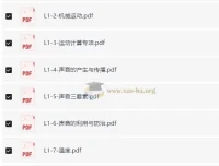 学而思秘籍：初中物理思维提升（L1 – L2）