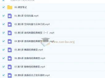 田夏林高中高二数学A+尖端S提升秋季班（更新中）
