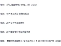 欧阳春晓瑜伽健身付费课程合集