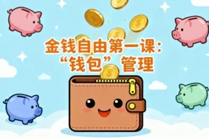金钱自由第一课：“钱包”管理课程