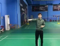 李宇轩19课羽毛球杀球教学：握拍至起跳杀球全掌握