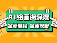 AI绘画：COMFYUI+PS全新工作流课程，助力小白进阶