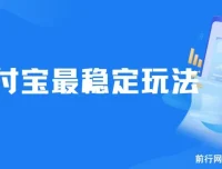 支付宝稳定玩法项目：2024年下半年最新风口