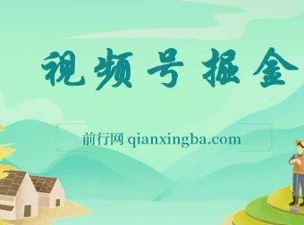 视频号掘金项目：低门槛高收益指南