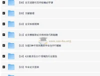 2025毕业论文与毕业答辩精选资料集