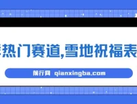 冬季雪地祝福表白项目：AI自动生成与变现指南