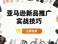 亚马逊新品推广实战课程：核心技巧与策略