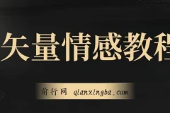 矢量动画情感教程：适用于多赛道的涨粉秘籍