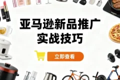亚马逊新品推广实战课程：核心技巧与策略