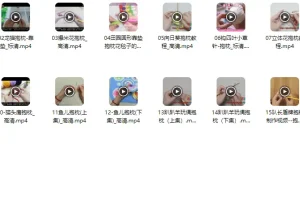 16款精品抱枕编织实例