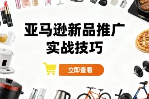亚马逊新品推广实战课程：核心技巧与策略