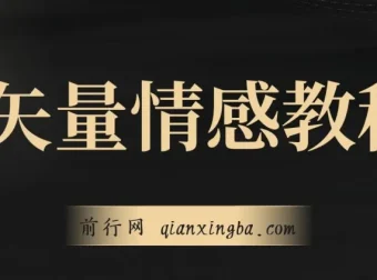 矢量动画情感教程：适用于多赛道的涨粉秘籍