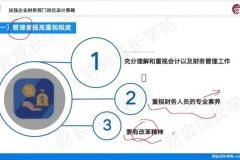金牌财务经理实战课：聚焦税务筹划、报表合并与风险管控