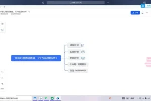 抖音心理测试赛道：6作品涨粉2W实操秘籍
